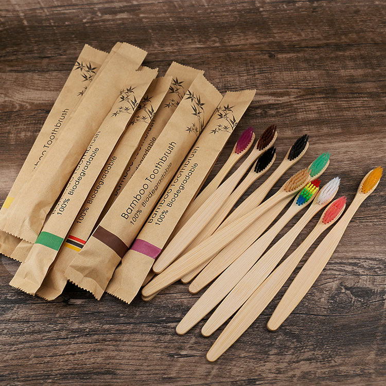 Seyia - Brosse à dent en bambou