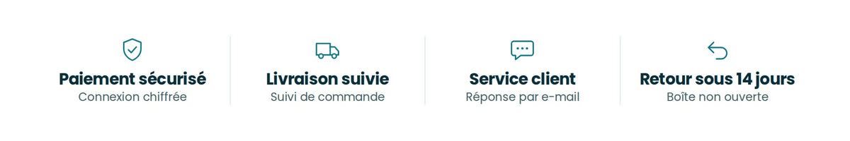 Banderole de la boutique