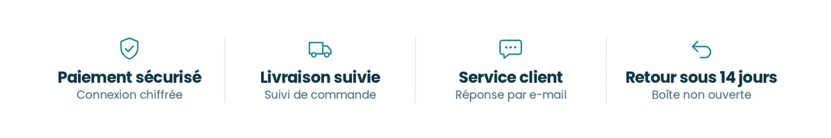 Banderole de la boutique